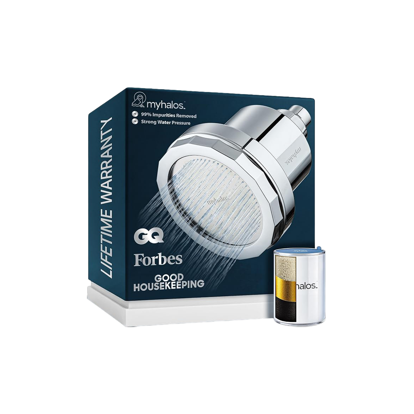 Accesorios MyHalos Ducha con filtro