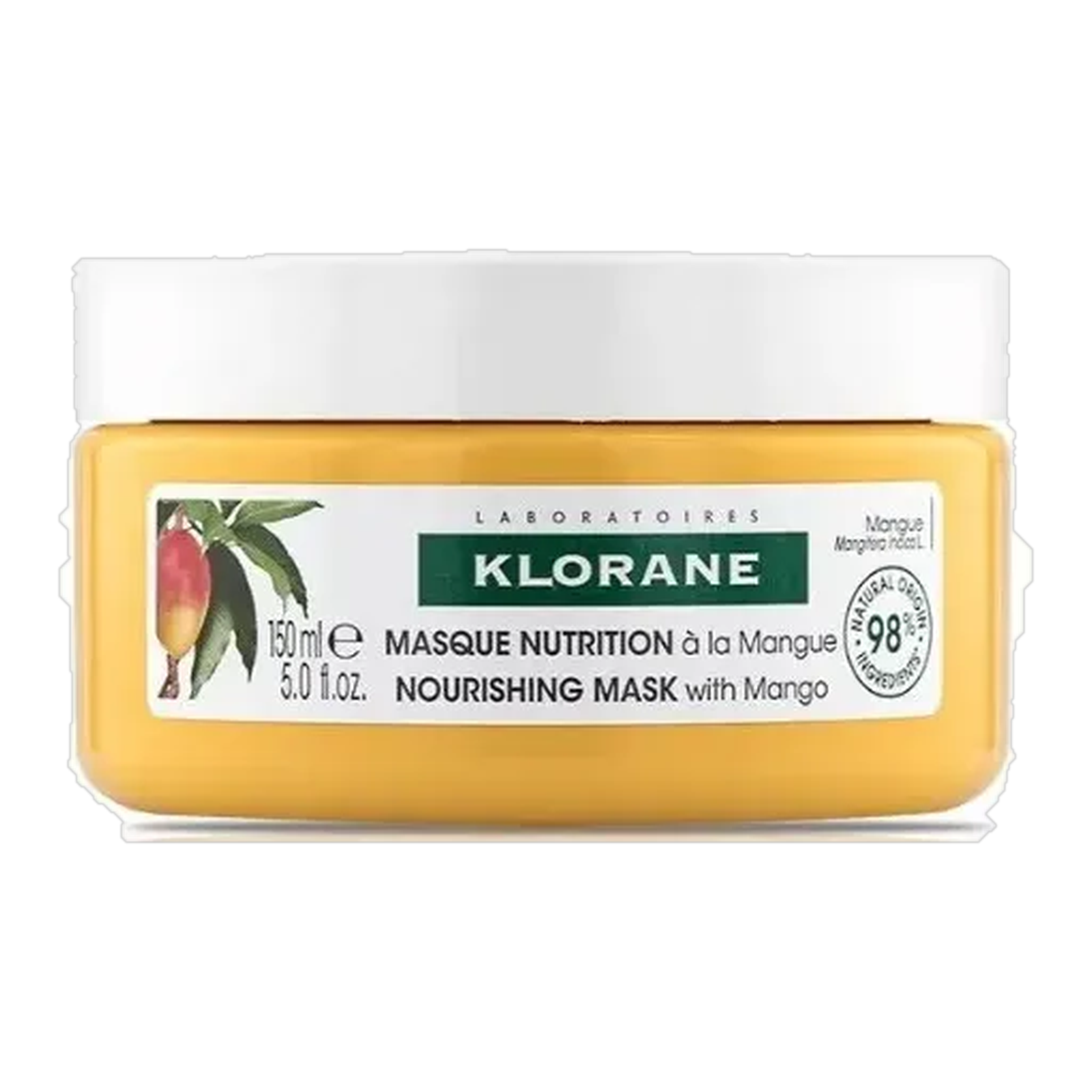 Klorane Máscara a la manteca de mango