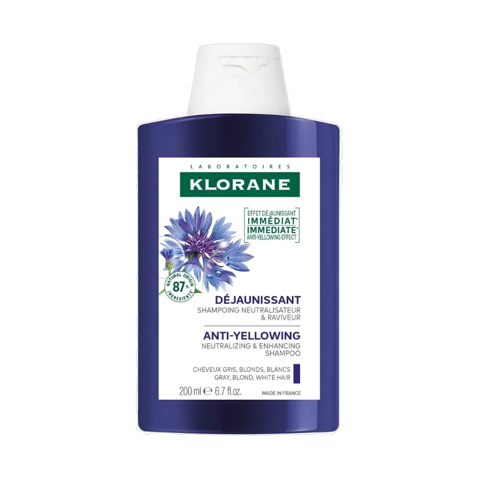 Klorane Shampoo a la centaurea