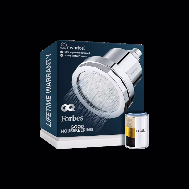 Accesorios MyHalos Ducha con filtro