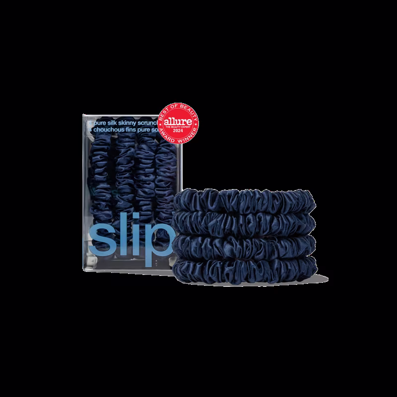Accesorios Slip Silk Scrunchies (4-pack)