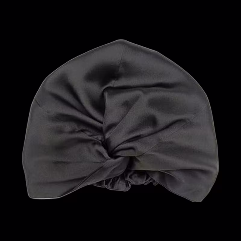Accesorios Bonnet de seda mora