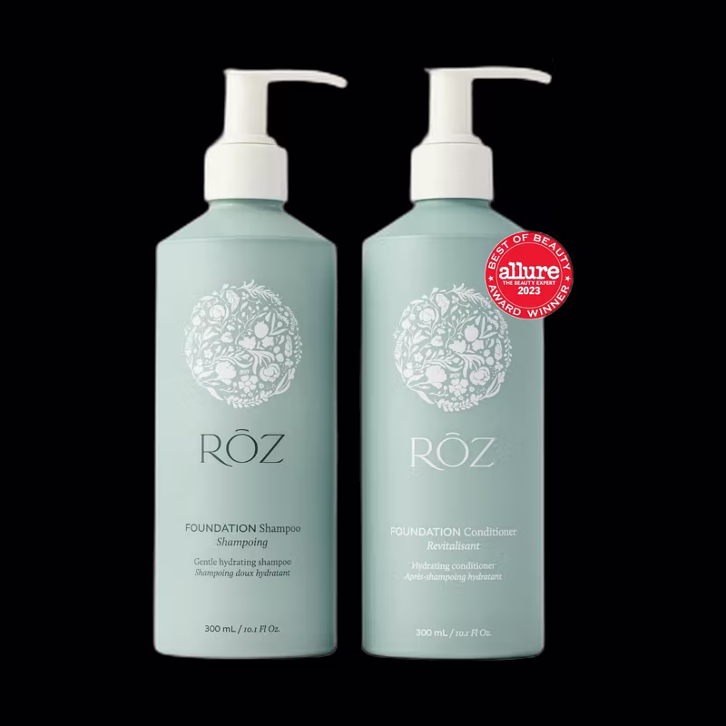 RŌZ Foundation Set Shampoo y Conditioner