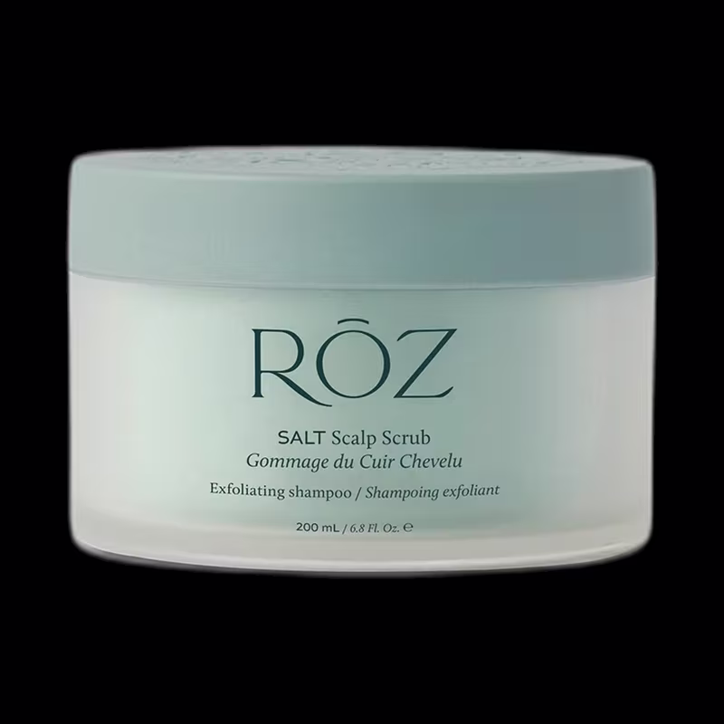 RŌZ Detox Clarifying Shampoo & Salt Scalp Scrub