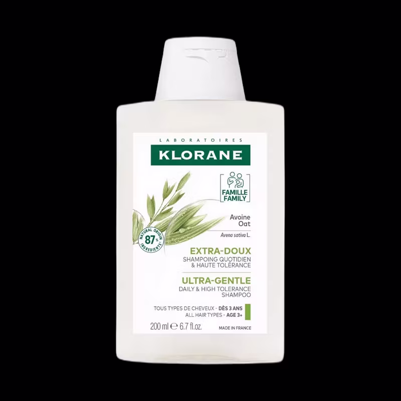 Klorane Shampoo a la leche de avena