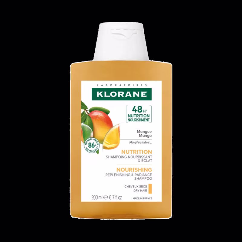 Klorane Shampoo a la manteca de mango