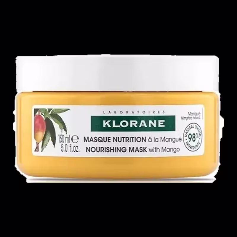 Klorane Máscara a la manteca de mango