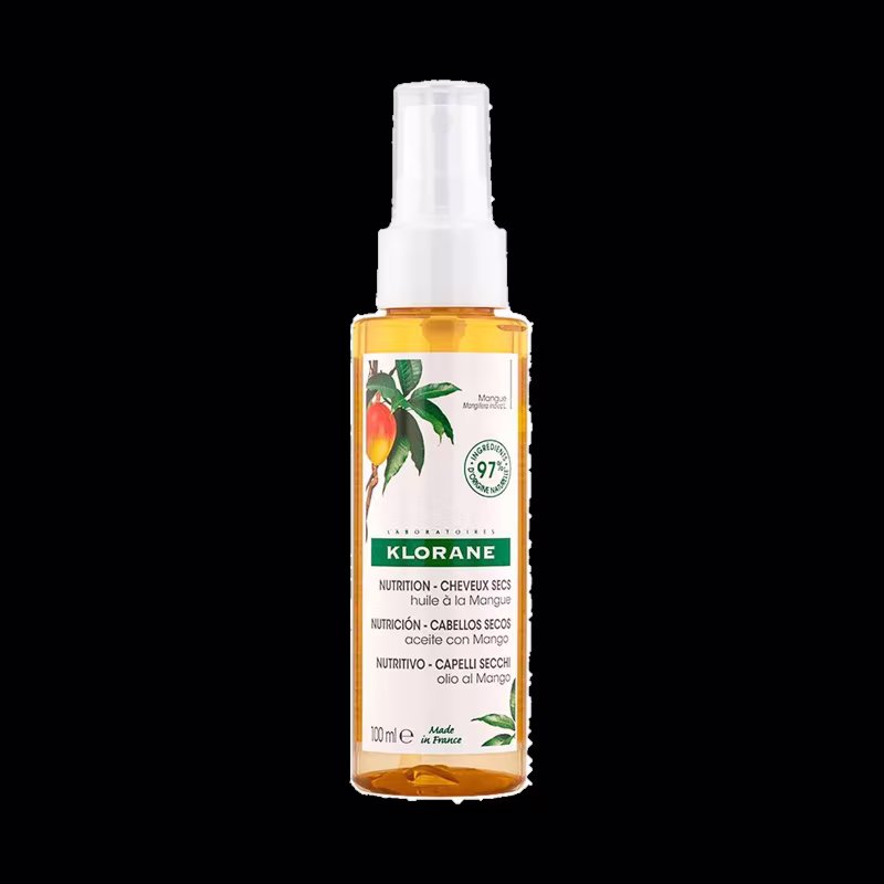 Klorane Aceite en spray a la manteca de mango