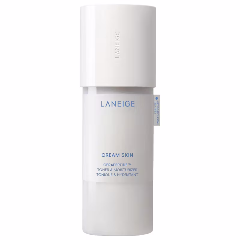 LANEIGE Cream Skin Milky Toner with Ceramides & Peptides