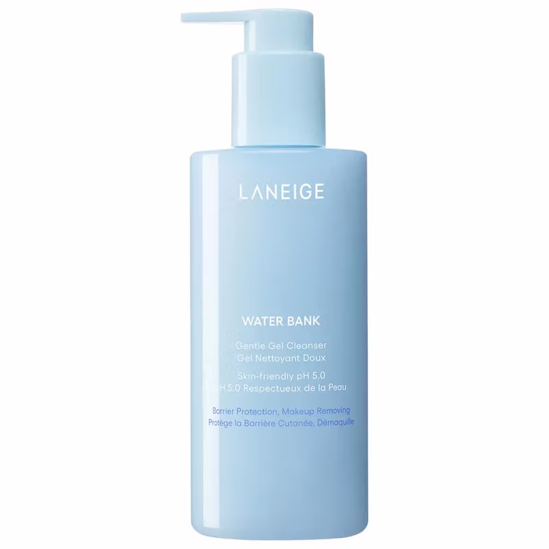 LANEIGE Water Bank Gentle Gel Cleanser with Hyaluronic Acid