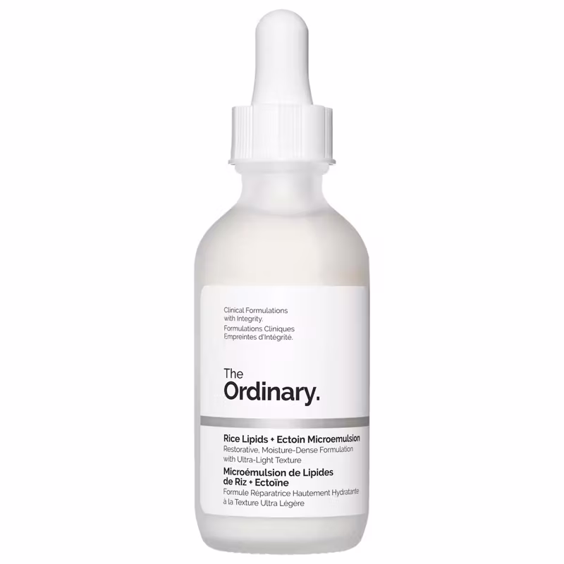 The Ordinary Rice Lipids + Ectoin Microemulsion Moisturizer