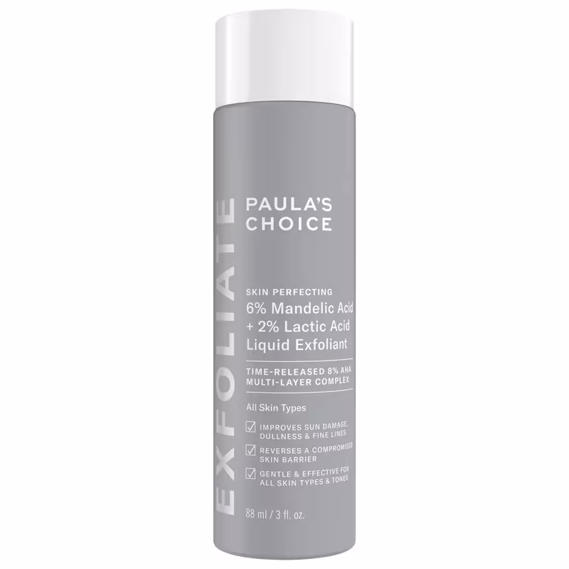 Paula's Choice 6% Mandelic Acid + 2% Lactic Acid AHA Liquid Exfoliant