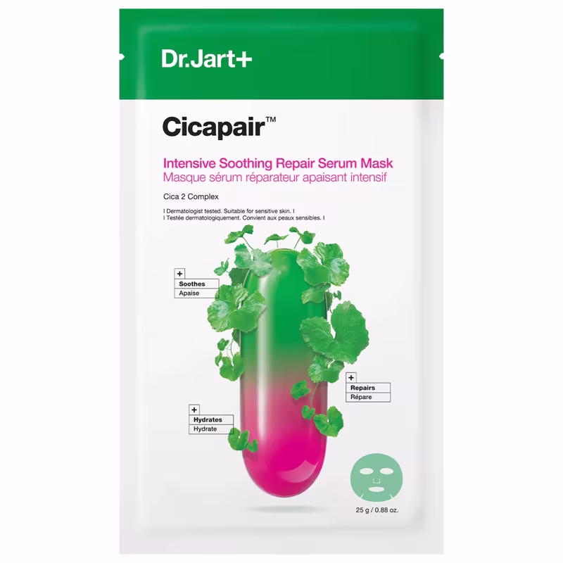 Dr. Jart+ Cicapair Tiger Grass Calming Serum Mask