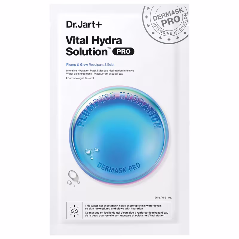 Dr. Jart+ Vital Hydra Solution PRO Glow Face Mask