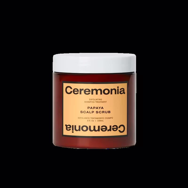 Ceremonia Papaya Scalp Scrub